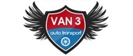 Van 3 Auto Transport Logo