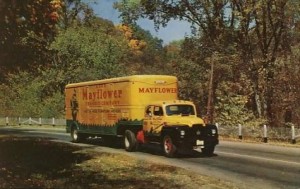 mayflower moving van