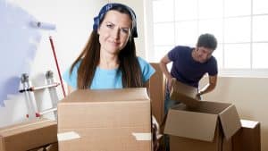 Mistakes to avoid after moving into a new home.