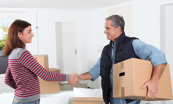 Being kind and considerate will encourage the movers to do a good job.