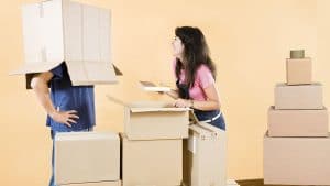 Different moving box sizes are most suitable for different kinds of items.