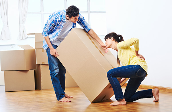 You need to be very careful to avoid inuries during a move.