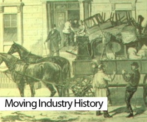 Moving industry history