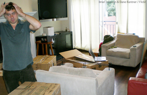 Even small moving day mistakes can cause big trouble.