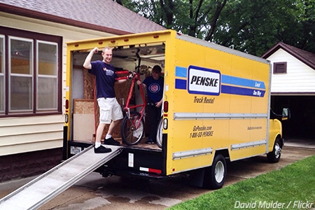 One-way truck rentals