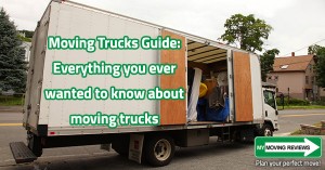 All you want to know about moving trucks