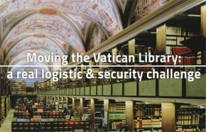 Moving the Vatican Library