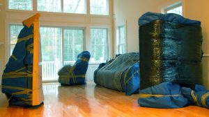 How to pack furniture for moving