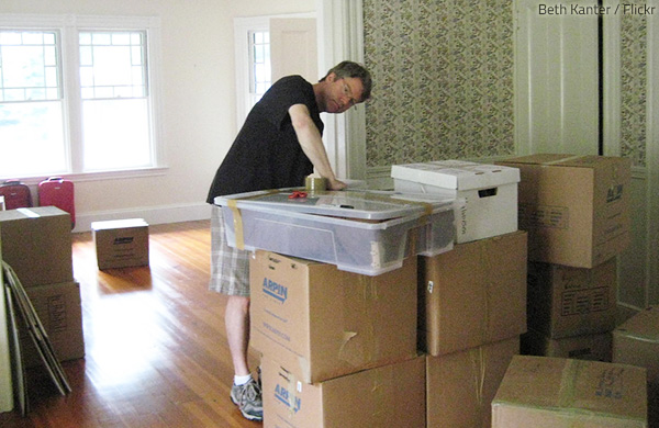 Prepare well for the movers to make move-out day smoother and more efficient.