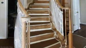 You need to know how to protect stairs when moving, so you don't need to deal with property damage during this stressful period.