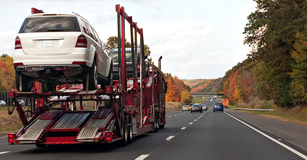 How to prepare a car for shipping photo