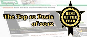 Top 10 posts of 2012