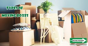 Different types of moving boxes are appropriate for different packing needs.