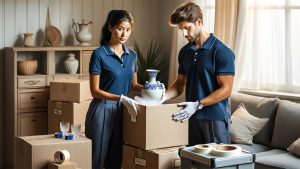 Types of moving companies