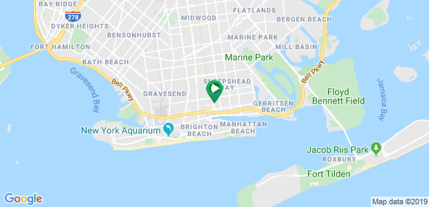 Brooklyn,New York Map