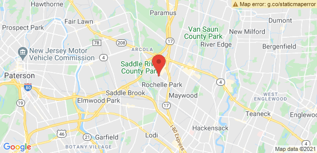 Rochelle Park,New Jersey Map