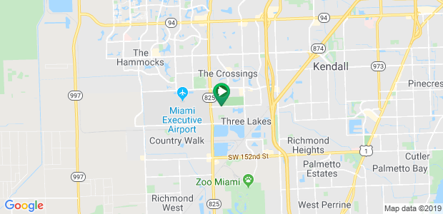 Miami,Florida Map