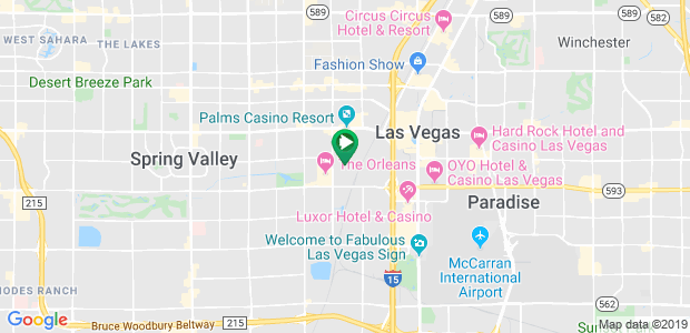 Las Vegas,Nevada Map