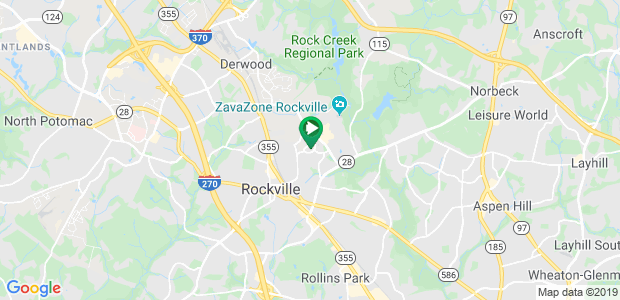 Rockville,Maryland Map