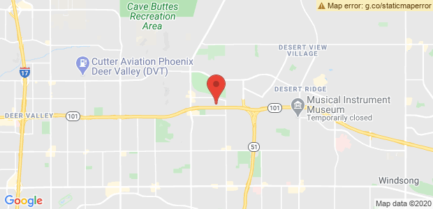 Phoenix,Arizona Map